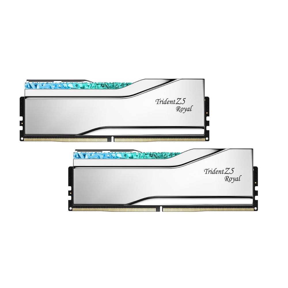 G.SKILL Trident Z5 Royal RGB 48GB (2x24GB) DDR5 7200MHz CL36 UDIMM