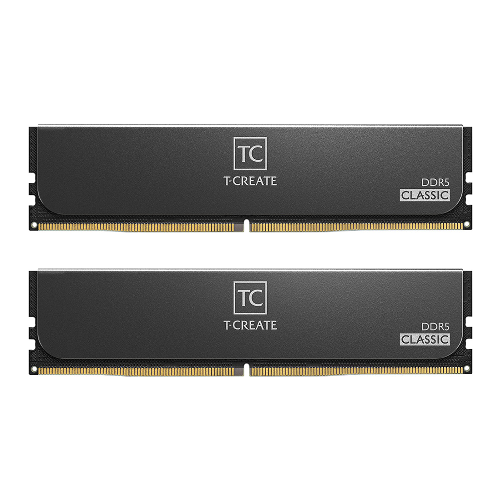 TeamGroup T-CREATE Classic 32 Go (2x16 Go) DDR5 5600MHz CL46 UDIMM