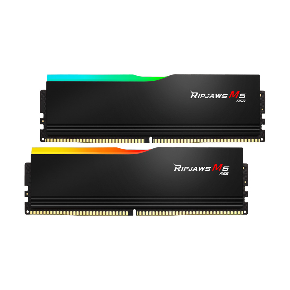 G.SKILL Ripjaws M5 RGB 96 Go (2x48 Go) DDR5 5600MHz CL40 UDIMM