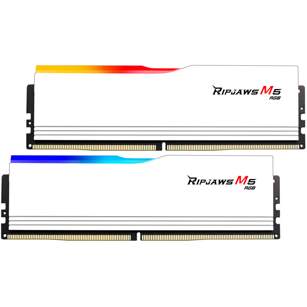 G.SKILL Ripjaws M5 RGB 32 Go (2x16 Go) DDR5 6000MHz CL30 1.35V UDIMM