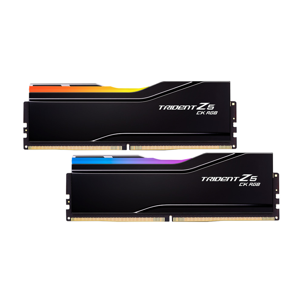 G.SKILL Trident Z5 CK RGB 48 Go (2x24 Go) DDR5 8200MHz CL40 CUDIMM
