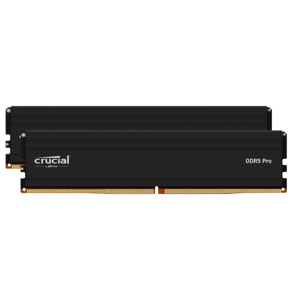 Crucial Pro 128GB (2x64GB) DDR5 5600MHz CL46 UDIMM