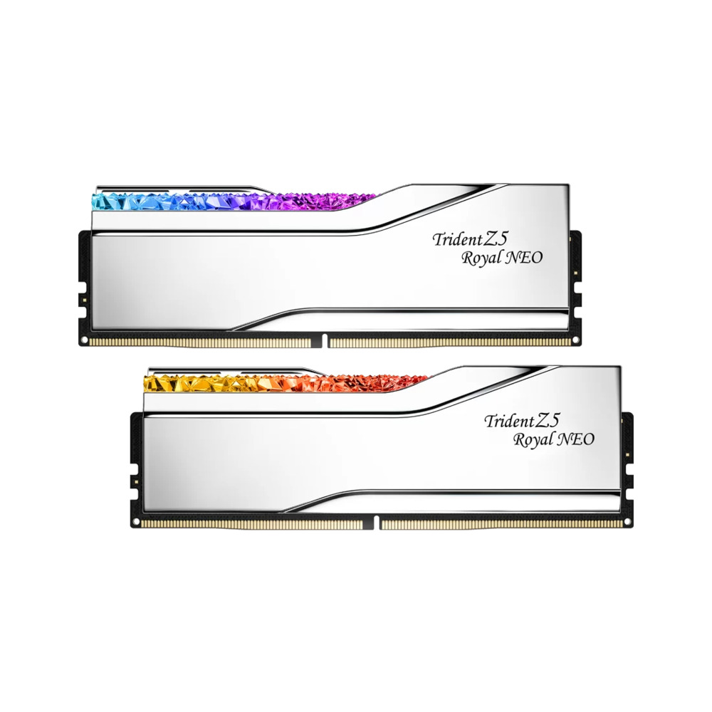 G.SKILL Trident Z5 Royal NEO RGB 32 Go (2x16 Go) DDR5 6000MHz CL26