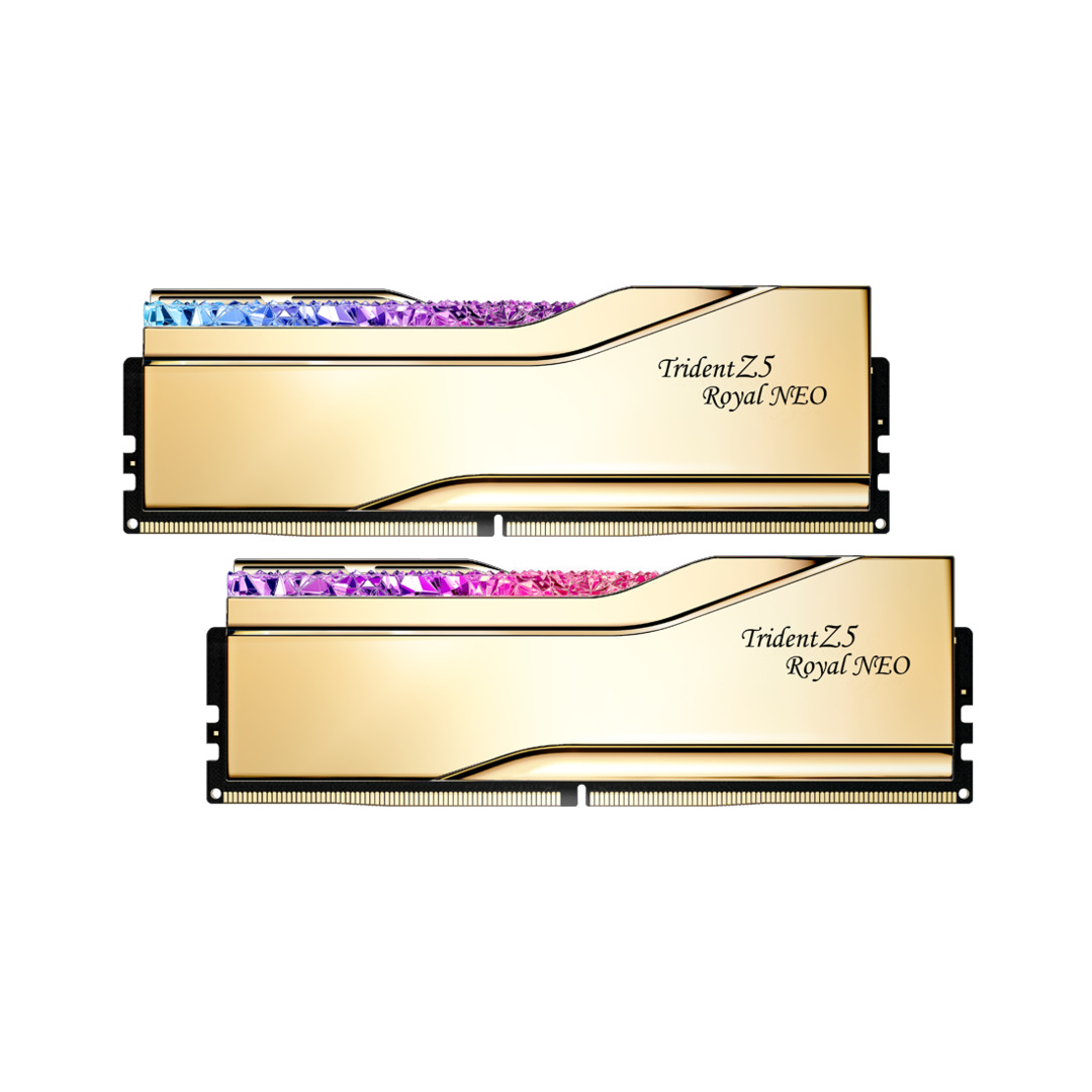 G.SKILL Trident Z5 Royal NEO RGB 64 Go (2x32 Go) DDR5 6000MHz CL26