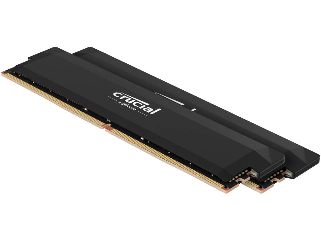 CRUCIAL PRO OC 64 Go (2x32 Go) DDR5 6400MHz CL40 UDIMM