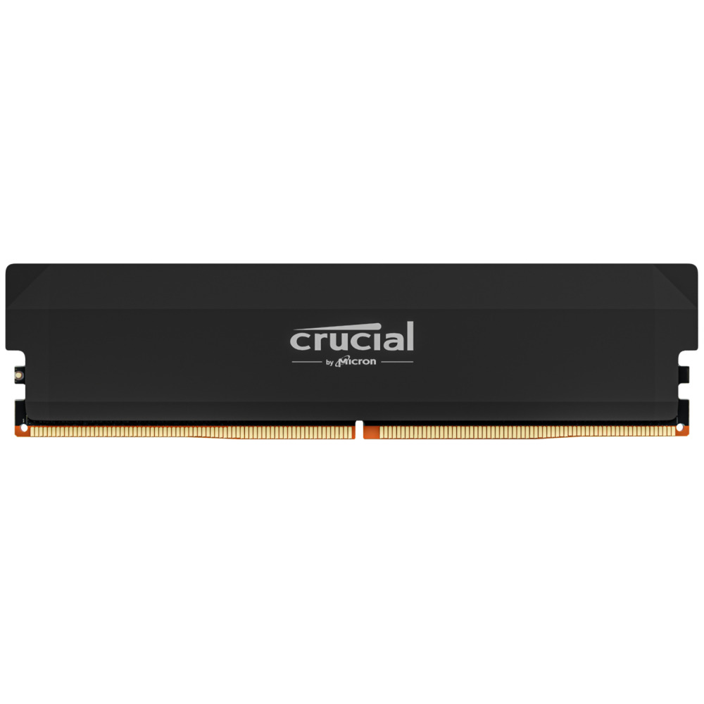 Crucial PRO OC 32 Go (1x32 Go) DDR5 6000 MHz CL40 UDIMM