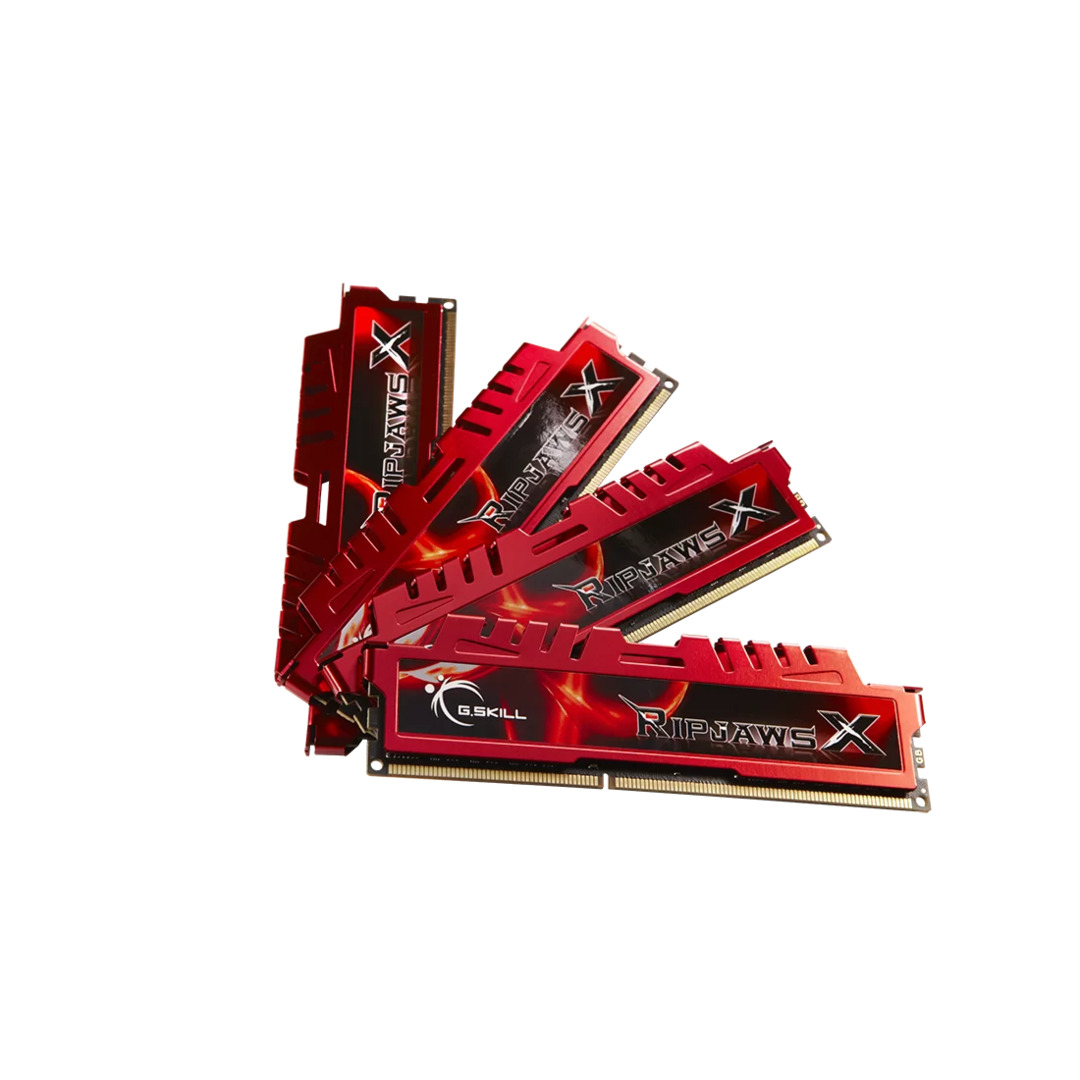 G.SKILL Ripjaws X 16GB (4x4GB) DDR3 1600MHz CL9 UDIMM