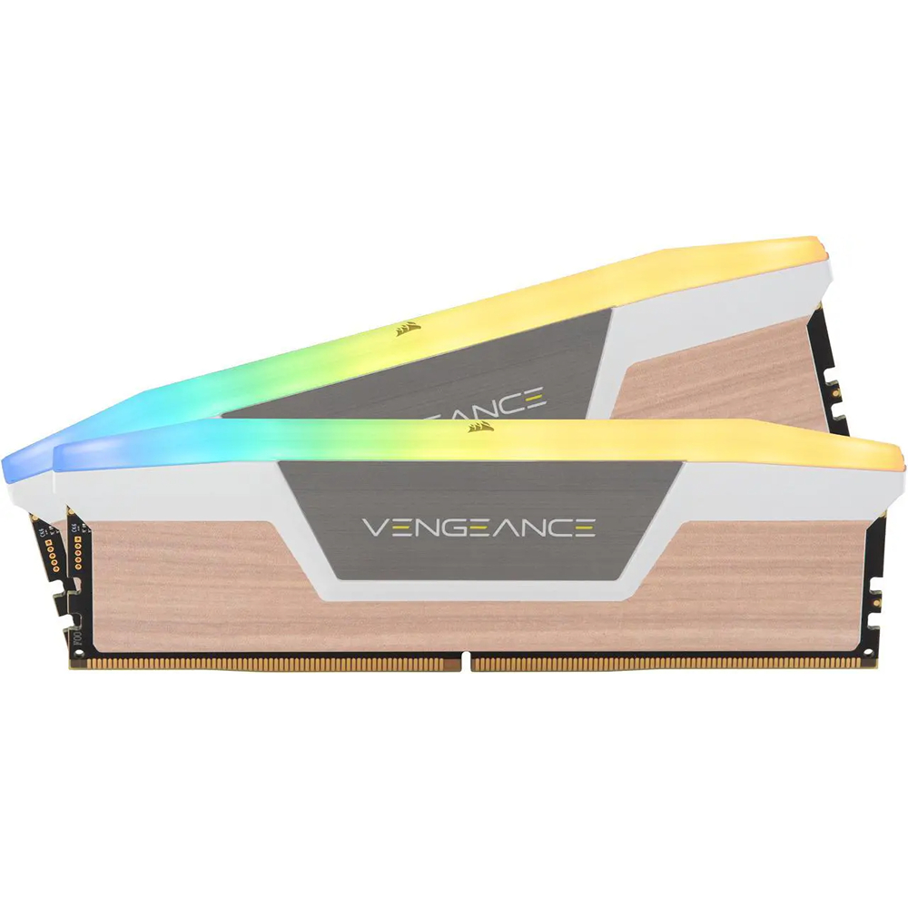 CORSAIR VENGEANCE RGB 32 Go (2x16 Go) DDR5 6000 MHz CL36 UDIMM