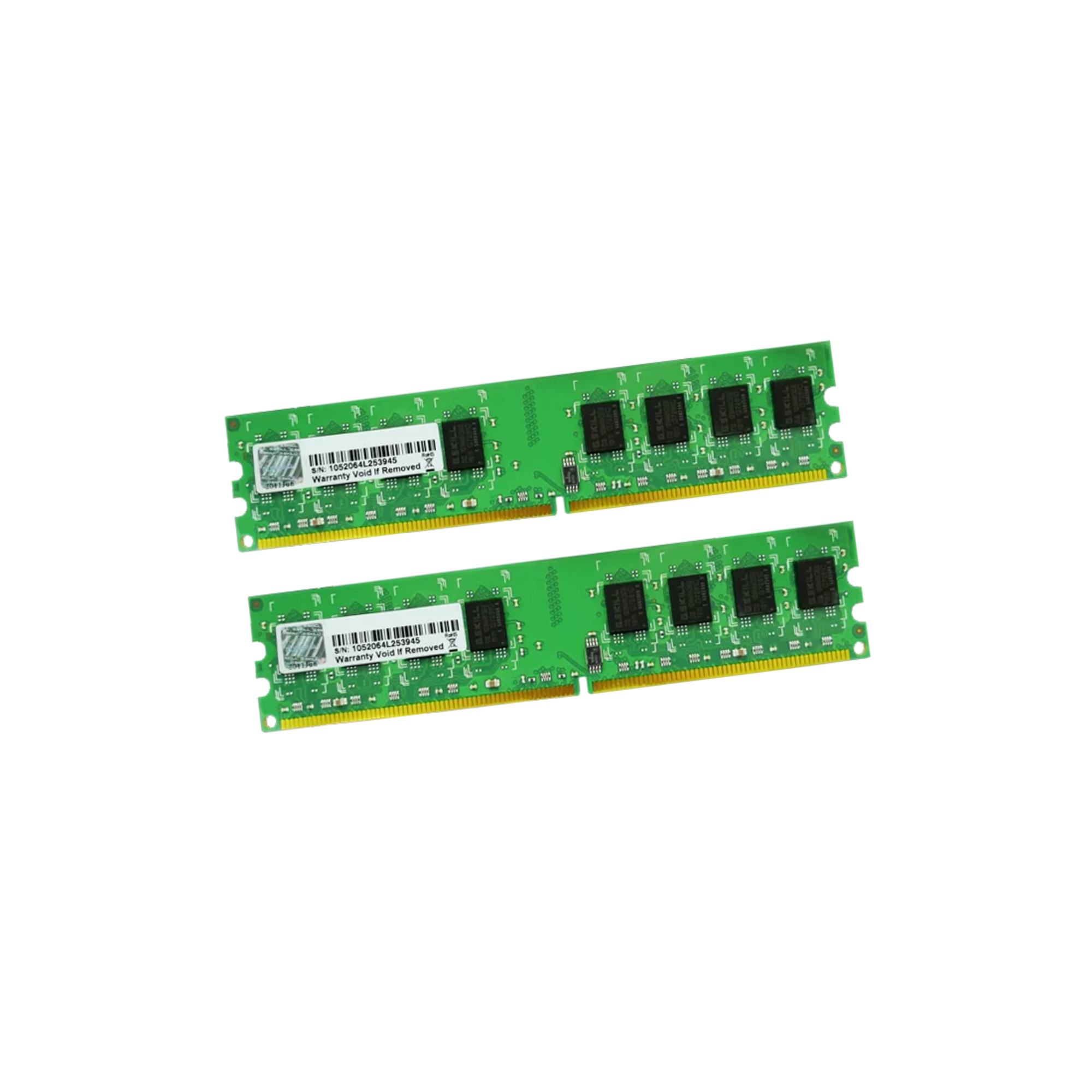 G.SKILL NT 4 Go (2x2 Go) DDR2 800MHz CL5 UDIMM