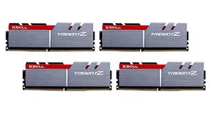 Trident série Z 16 Go (4 x 4 Go) 3 200 MHz CL16 sans tampon