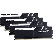 Trident série Z 32 Go (4 x 8 Go) 3 200 MHz CL16 sans tampon