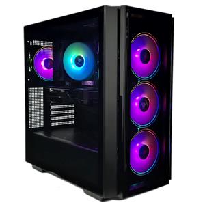 ARMOURY Gaming PC AMD Ryzen 7 7700, GeForce RTX 4060 Ti, 32GB DDR5, 1TB NVMe SSD, Wi-Fi 6, Windows 11 Home