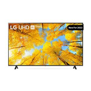 LG 43" UQ7590 4K HDR UHD LED Smart TV, AI ThinQ®, Standard Remote, HDR10 Pro, Filmmaker Mode™, Game Optimizer & Dashboard, ALLM, HGiG & supports eARC