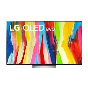 LG 55" C2 evo OLED TV, 4K Pixel Dimming, Cinema HDR, 120Hz Refresh Rate, VRR, ALLM, NVIDIA G-SYNC®, AMD FreeSync Premium™, Cloud Gaming, Dolby Vision™ IQ and Dolby Atmos®