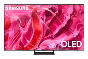 Samsung S90C 65" OLED Smart TV, Brilliant 4K AI Upscaling, Up to 144hz @4K connected to PC, Dolby Atmos - QN65S90CAFXZC