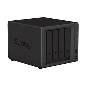 Synology DS923+ DiskStation 4-Bay NAS - Diskless, 2x GbE LAN, 4GB RAM (4GB x1) - 2x M.2 NVMe SSD cache support