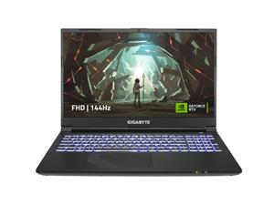 GIGABYTE G5 KF Gaming Notebook 15.6" FHD 144Hz Intel i7-12650H GeForce RTX 4060 16GB 512GB SSD Windows 11 Home, G5 KF5-G3US353SH