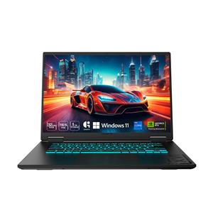 Gigabyte A16 Gaming Laptop 16" Intel i7-13620H GeForce RTX 5060 32GB 1TB Windows 11 Home, GAMING A16 CVHI3US864SH