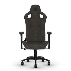CORSAIR T3 RUSH Fabric Gaming Chair (2023) - Charcoal