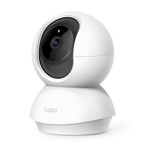 TP-LINK (Tapo C200) Pan/Tilt Home Security Wi-Fi Camera. Works with the Google Assistant and Amazon Alexa.