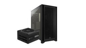 CORSAIR 4000D AIRFLOW Black w/ PRE-INSTALLED RM850e Power Supply