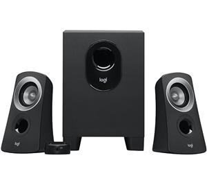 LOGITECH Z313 2.1 PC Speaker System with Stereo Sound, 25 watts RMS (980-000382)