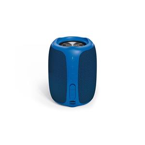 CREATIVE Muvo Play Portable Bluetooth 5.0 Speaker, Blue | IPX7 Waterproof, Up to 10 Hours of Battery Life, with Siri and Google Assistant