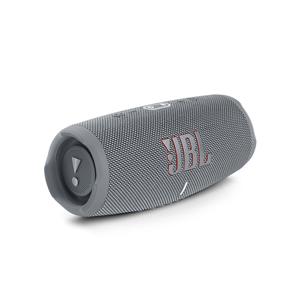 JBL Charge 5 Portable Waterproof Speaker with Powerbank, Grey