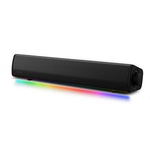 CREATIVE Sound Blaster GS3 Compact RGB Gaming SoundBar with Superwide Technology, Black