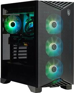 MSI Aegis ZS2 Gaming Desktop AMD Ryzen 7 7800X3D GeForce RTX 5070 32GB DDR5 2TB NVMe SSD Liquid Cooling USB Type-C VR-Ready Windows 11 Home (Aegis ZS2 C7NVP-1446US)
