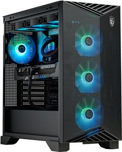MSI Aegis ZS2 Gaming Desktop AMD Ryzen R7-9700X GeForce RTX 5070 32GB DDR5 2TB NVMe SSD Liquid Cooling USB Type-C VR-Ready Windows 11 Home (Aegis ZS2 C9NVP-1448US)