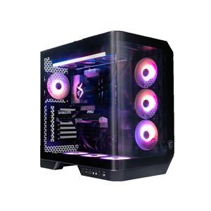 MSI Vision (Tower) Gaming Desktop Intel Ultra7 265 RTX 5070 DDR5 6000 32GB(16GB*2) 2TB M.2 NVMe 750W USB Type-C VR-Ready Windows 11 Home (Vision R AI 2NVP7-1612US)