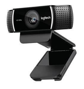 Logitech C922 Pro Stream 1080P Webcam for Game Streaming (960-001087)