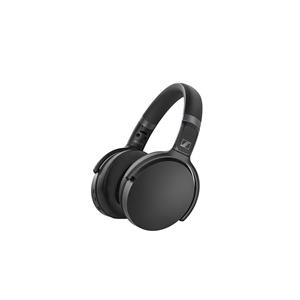 SENNHEISER HD 450BT Around Ear Wireless Headphone, Black | Bluetooth 5.0, aptX, aptX LL and AAC | Active Noise Cancellation | 30-hour playtime