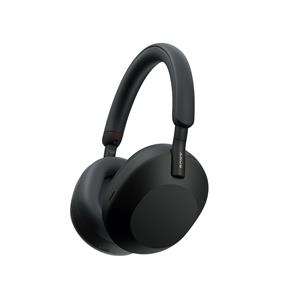SONY WH-1000XM5 Wireless Industry Leading Noise Cancelling Over-Ear Headphones, Black | Up to 30 hrs Playback | Bluetooth 5.2