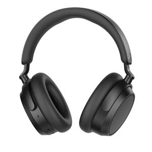 SENNHEISER ACCENTUM Plus Wireless Over-Ear Headphone, Black | Adaptive Hybrid ANC