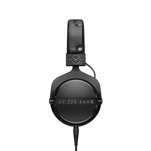 BEYERDYNAMIC DT 770 PRO X Limited Edition Closed-Back Studio Headphones, Black | made for recording & monitoring purpose | impedance 48ohms