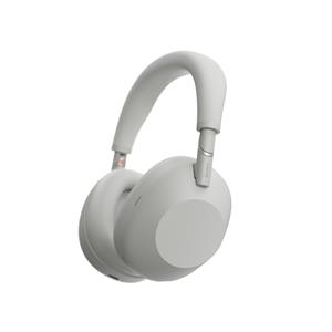 SONY WH-1000XM6 Best Wireless Noise Cancelling Over-Ear Headphones, Platinum Silver