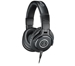 AUDIO TECHNICA ATH-M40x Studio Monitor Headphones, Black