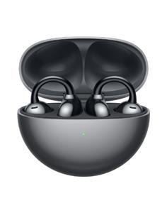 HUAWEI FreeClip True Wireless Earphones, Black | Groundbreaking Aesthetic Design, Feather-light Wearing | Open-ear Listening | AI Crystal-Clear Call | Long Battery Life | Dual-Device Connections | IP54