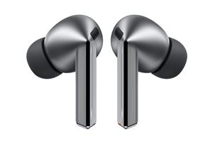 SAMSUNG Galaxy Buds3 Pro True Wireless Earbuds, Silver