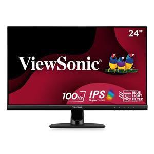 VIEWSONIC VA2414-H 24" FHD 1920 x 1080 IPS 100Hz 4 ms HDMI and VGA Business Monitor
