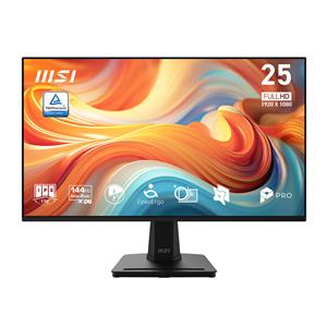 MSI PRO 24.5" Business Monitor 1920 x 1080 FHD IPS 144Hz 1ms Adaptive-Sync 1 x HDMI 1.4b, 1 x D-Sub (VGA), PRO MP251 E14L