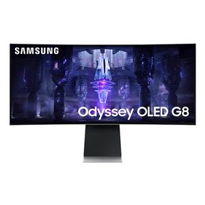 Samsung 34" Odyssey OLED G8 3440 x 1440 Curved 0.1ms 175 hz Gaming Monitor