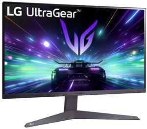 LG UltraGear 24" FHD 1920x1080 VA 180Hz 5ms (GTG) AMD FreeSync 2x HDMI 1x DisplayPort  Gaming Monitor, 24GS50F-B