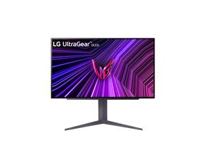 LG UltraGear 27" QHD 2560x1440 OLED 240HZ 0.03ms AMD FreeSync Premium Pro 2x HDMI 1x DisplayPort Gaming Monitor, 27GS93QE-B