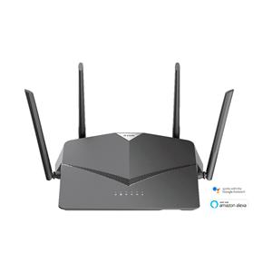 D-LINK Smart AC2600 High Power Wi-Fi Gigabit Router Wi-Fi Mesh (DIR2640US)