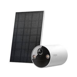 TP-Link, Tapo C410 KIT, Solar-Powered Security Camera Kit 2K QHD 3MP w/Colour Night Vision