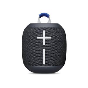 ULTIMATE EARS Wonderboom 4 Portable Waterproof Bluetooth Speaker, Black | with Big Bass and 360-Degree Sound | IP67 | Bluetooth Pairing
