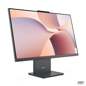 Lenovo IdeaCentre 27" FHD All-in-One Desktop - AMD Ryzen 5 220 16GB DDR5 512GB SSD Wi-Fi 6+BT 5.3 Windows 11 Home (F0JE0025CF)